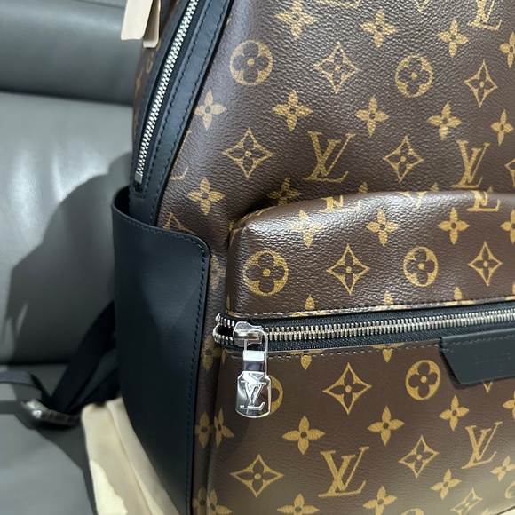 Louis Vuitton Maccasar Backpack - Picture 11 of 16